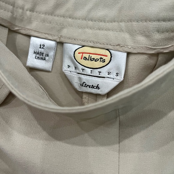 EUC Talbots Petite Dress Pant - Picture 4 of 5